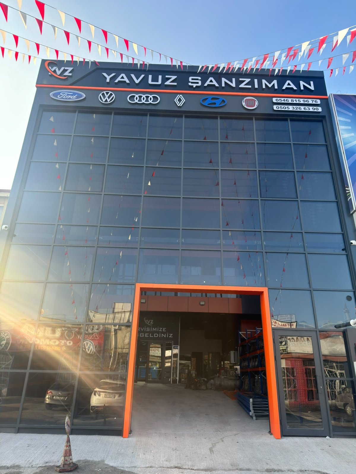 Yavuz Şanzıman Ön Cephe
