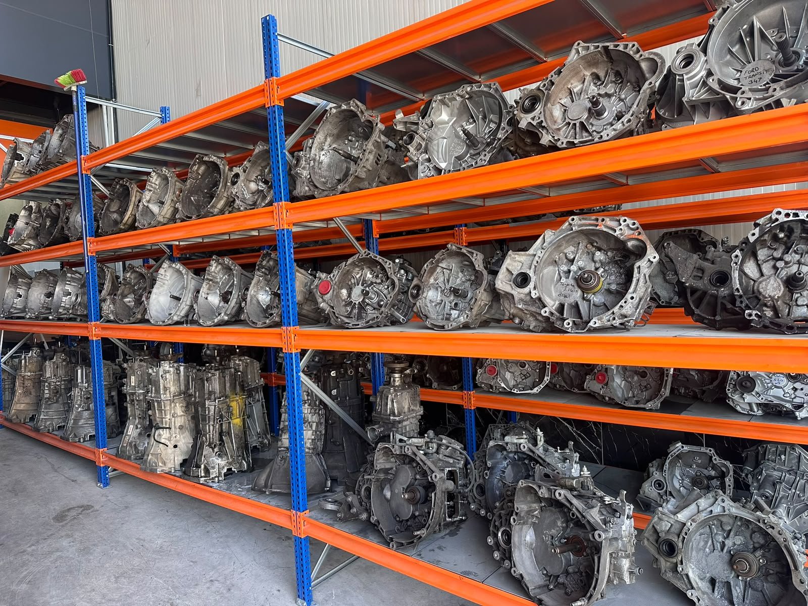 Ford Transit Şanzımanları